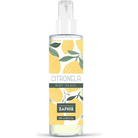 Insekten- und Mückenschutzmittel Citronella Body Splash Laboratorios Saphir 200 ml