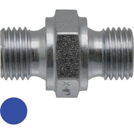 Gerader Hydraulikverbinder GA G5/8" x G5/8" 45 mm (1/2)