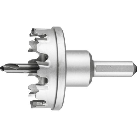 PFERD TOOLS Hartmetall Lochschneider/-Lochsäge Ø 48x8 mm Schaft-Ø 10mm Schnitttiefe 4 mm universal (1/4)