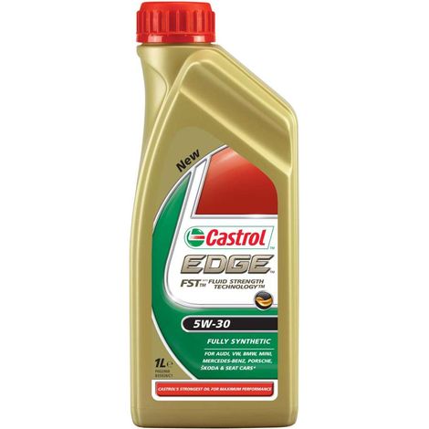 OLIO MOTORE AUTO LUBRIFICANTE CASTROL EDGE 5W-30 LL TITANIUM 1L (1/5)