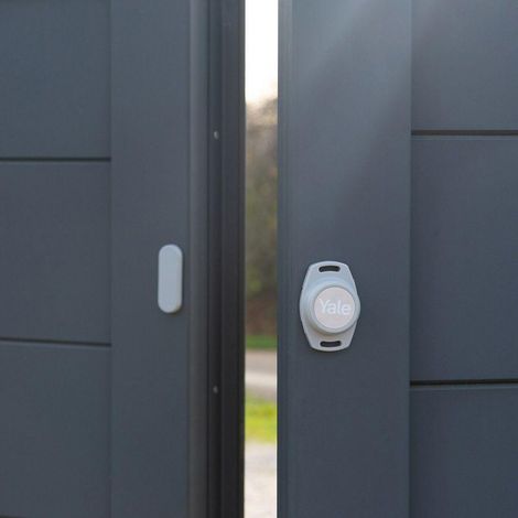 Yale Smart Opener nero e grigio motorizzazione garage