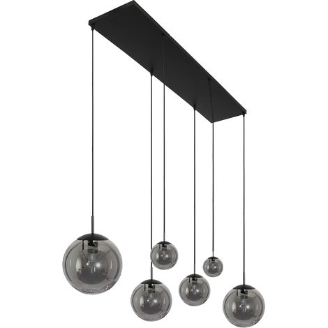[NEUWERTIG] B-Ware Steinhauer Hängeleuchte Bollique Hängelampe Deckenlampe Deckenlicht 6 Flammig981 (1/5)