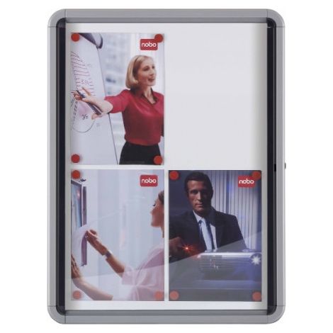 Vetrina Magnetica per Uso Interno Nobo (1/5)