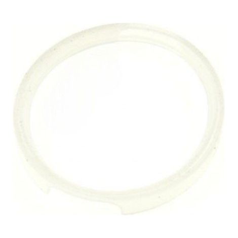 JOINT SUPPORT RACCORD PLASTIQUE ENTREE EAU POUR PETIT ELECTROMENAGER PHILIPS - 423901561571