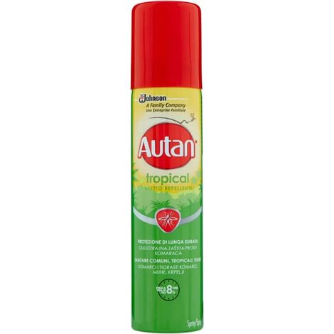 spray antizanzare autan "tropical" 100 ml (1/2)