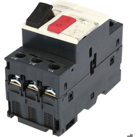 Disjoncteur de protection moteur GV2-ME08C Commutateur de protection moteur 2.5 4A A Femeo (1/4)