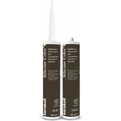 Silicone Color 310 ml KK by KERAKOLL Coloris KK94 - anciennement 28