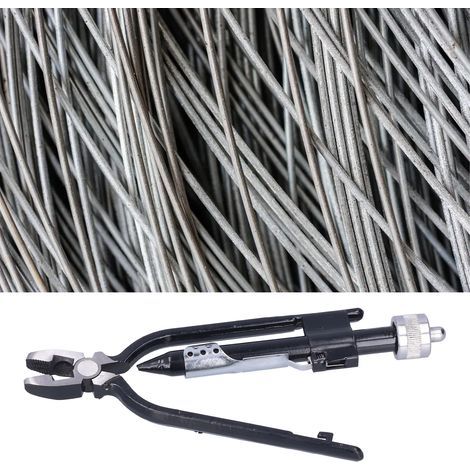 Pince à fil de sécurité en acier haute teneur en carbone pour torsion rapide manuelle 0.3‑0.7mm (1/5)