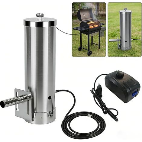 Générateur de Fumée Acier Inoxydable Pompe (1/5)