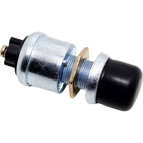 2 pièces Moteur de voiture Diesel étanche JK260, klaxon de camion de bateau, interrupteur à bouton de démarrage à une touche(2.92.96cm) (1/3)