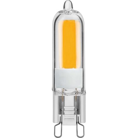 BOMB.LED G9 230v. 4W.COB CALIDA