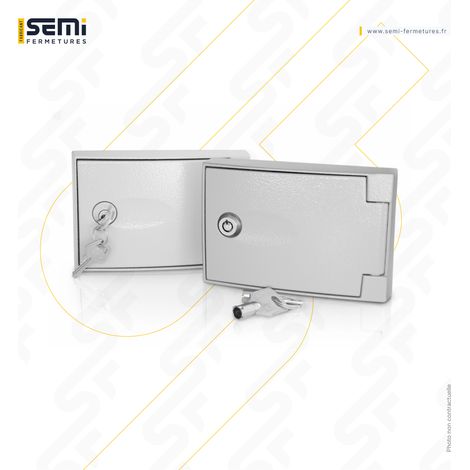 Coffret à clés de sécurité BLINDOOR ACM pour rideau métallique