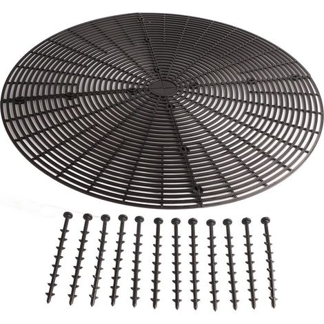Grille de Protection pour Pots de Fleurs, Couvre-Sol Anti-Érosion, Filet de Jardinage (1/5)