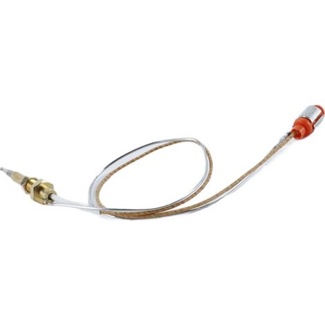 Kit De Thermocouple À Gaz, Vis À Tête en Cuivre De Remplacement pour Brûleur, Chaudière À Gaz, Chauffe-Eau, Aiguille Courte 35 Cm (1/5)
