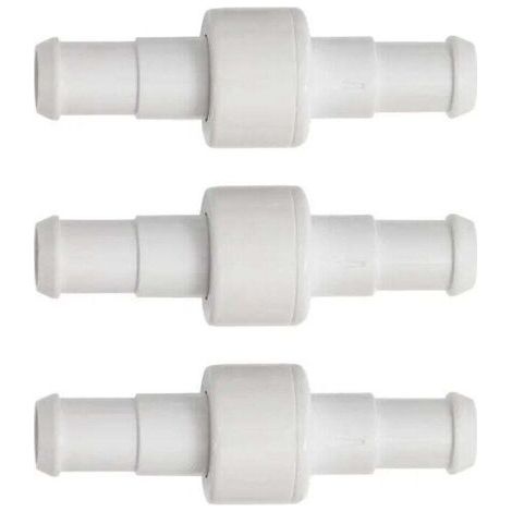 Upgraded Pool Cleaner Hose Ball Bearing Swivel D20 for Polaris 180 280 380 3900 Pentair Kreepy Krauly Legend ED05 Pool Cleaner Ball Bearing Swivel D20, D-20 (3) (1/4)