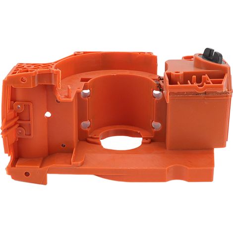 Boîtier de carter et réservoir d'huile pour tronçonneuse Husqvarna 137 142
