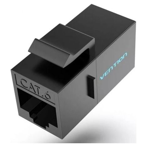 Conector RJ45 Vention IPGB0 Cat6 UTP/ Negro