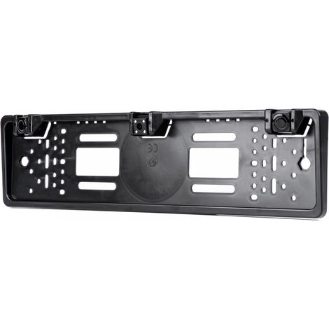 Caméra de recul, capteurs de stationnement intégrés au support de plaque d'immatriculation, kit 3 en 1 amio-03544 (1/5)