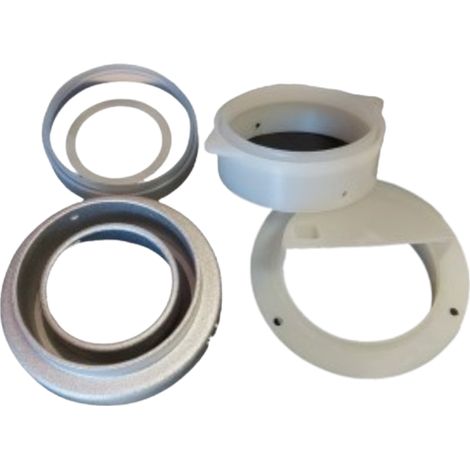 Kit partenza sdoppiato in alluminio da 60/100 a 80 - Beretta