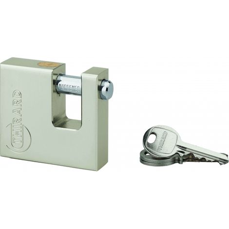 Lucchetto LAND 60 mm, 3 chiavi – THIRARD