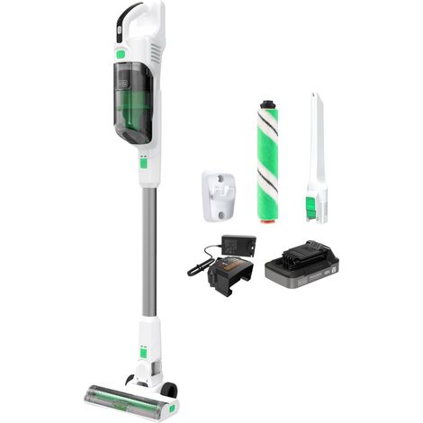 Black+Decker Reviva Aspirador Escoba Sin Cable Blanco (1/4)