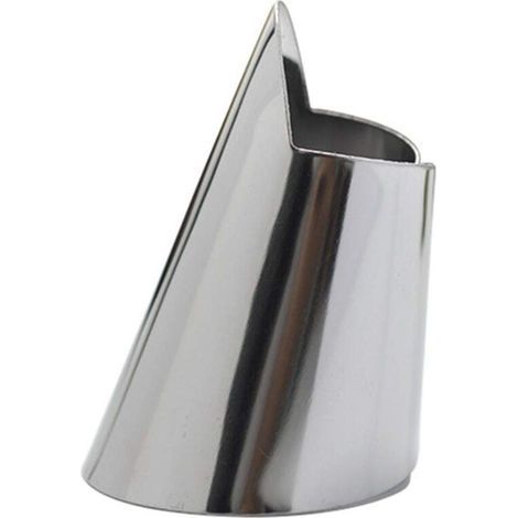Pair Ensemble de 5 protège-doigts en fer pour la maison, protection anti-coupure, accessoire indispensable en cuisine