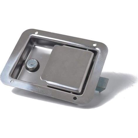Antivol en acier inoxydable pour remorques, caravanes, camions, motos