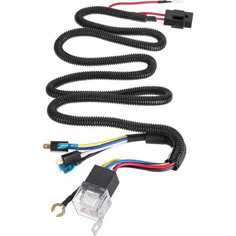 Kit de câblage universel 12 V pour klaxon de moto, voiture, camion (1/5)