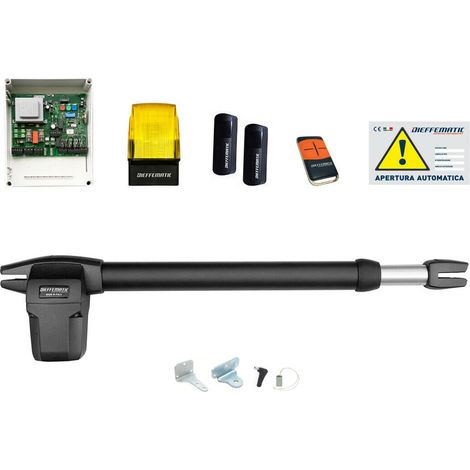 Kit Bhr 400 Un Anta Battente Sx Max 3mt 250kg 230v Si Adatta A Faac Bft Proteco
