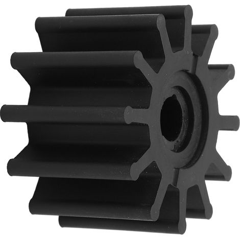 Turbine de pompe à eau à 12 pales en nylon et caoutchouc néoprène flexible pour moteurs hors-bord OMC King Cobra (1/5)