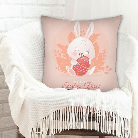 Housse de coussin carrée standard 45x45cm doux pour canapé fauteuil lit chaise décoratif de ferme (1/5)