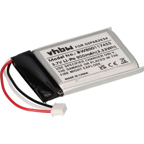 vhbw Akku kompatibel mit JBL Go Smart Lautsprecher Boxen Speaker (900 mAh, 3,7 V, Li-Polymer) (1/5)