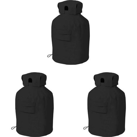 3X Couvercle de RéServoir de Propane de 20 LB, Couvercle de RéServoir de Propane pour Remorque de Voyage, RéSistant à l'eau et à l'usure, Voyage et Camping B (1/5)