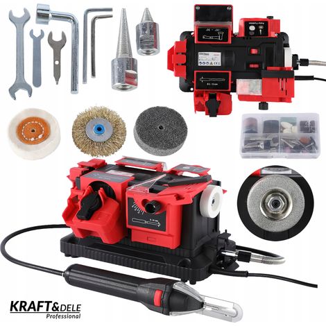 Affûteur de couteaux et de ciseaux multifonctionnel 8 en 1 220 W Kraft&Dele (1/5)