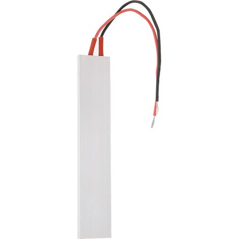 PTC-Heizelement in 150 x 28,5 mm Aluminiumgehäuse – 12 V/220 °C Thermostatplatte für schnelles Aufheizen (1/5)