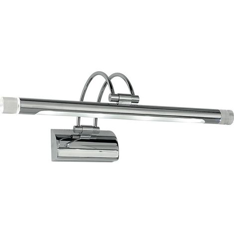"Applique LED SIGMA in metallo cromato 4W 3500K (Luce calda)" (1/2)