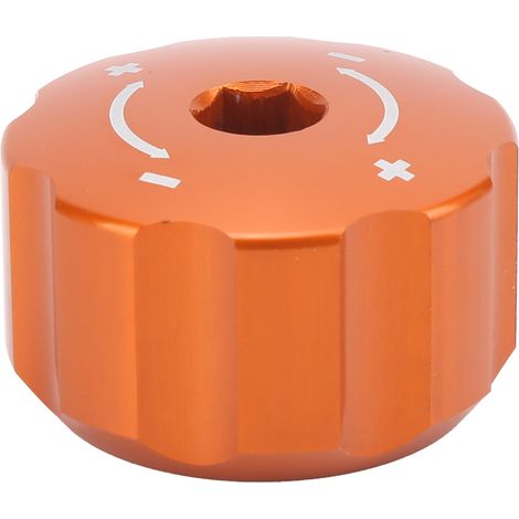 CFTGIW Manopola di regolazione rotante in alluminio CNC per coltelli Adventure 950/990, colore arancione (B (arancione)) (1/5)