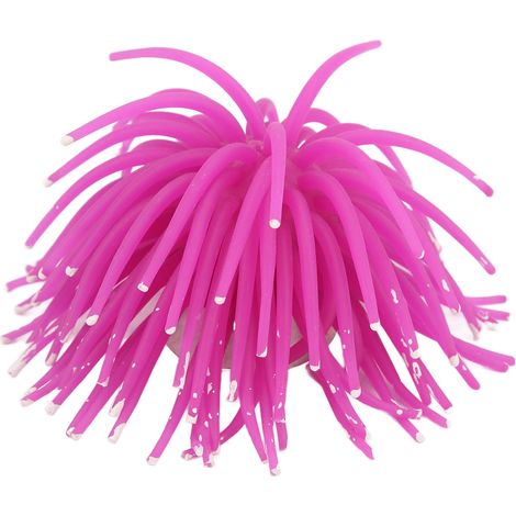 Simulation de corail lumineux, belle décoration Durable pour aquariums, violet (1/5)