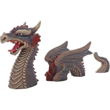 Hobby Red Dragon 2 - mystische Aquariendekoration