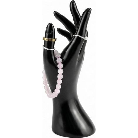 ® Présentoir à bijoux modèle manuel en résine de haute qualité pour bagues, bracelets, colliers (1/5)