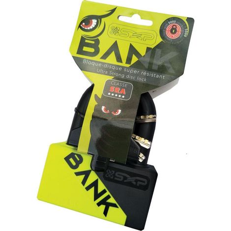 Antivol bloque disque en U SXP MU02 classe SRA pour assurance (1/2)