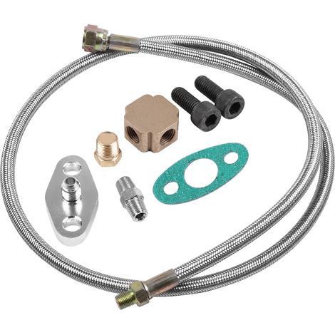 Komplettes Turbo-Ölzuleitungsset für T3 T4 T3/4 (1/5)