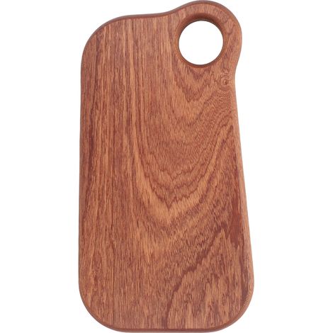 Planche à découper Mini ébène multifonctionnelle, petite planche à découper en bois pour fruits, idéale pour la cuisine à la maison (grand format). (1/5)