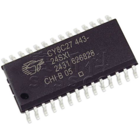 CY8C27443-24SXI Elektronischer Bauteilchip IC, 5 Stück elektronischer Bauteilchip, 5 Stück versendet.