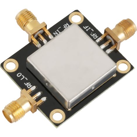 ADE-1 Mélangeur de fréquence RF passif hautement linéaire et à faible bruit pour la conversion ascendante et descendante (0,5-500 MHz) (1/5)