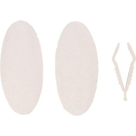 2 Os de seiche blanc 11 cm avec support pour oiseaux - Flamingo