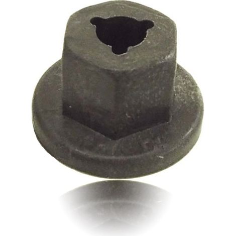 Ecrou plastique - x10 - (8E0825265C) - 3RG