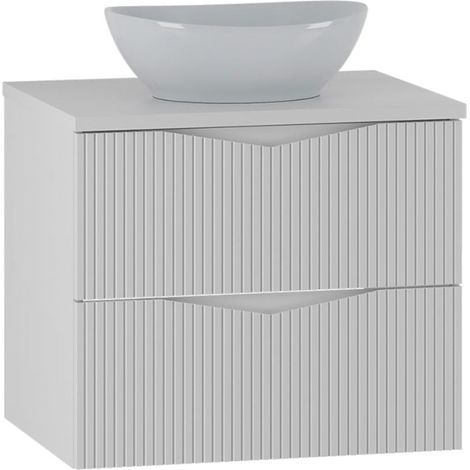 Mueble lavabo individual 60cm Tao Blanco (1/5)
