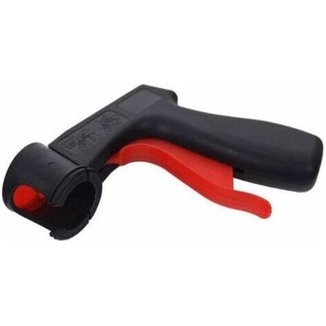 Poignée De Pistolet Spray Aérosol - Pistolet Bombe Peinture, Poignée De Pistolet Originale Pour Bombes Aérosols, Support De Boîte À Laque, Pistolet À Peinture Pour Bombes Aérosols (1/4)