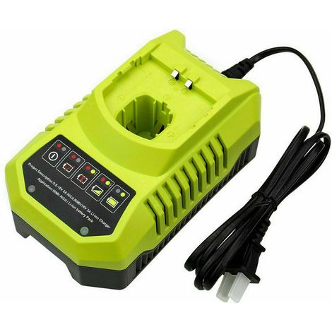 P117 Ladegerät kompatibel mit Ryobi 12V-18V Ladegerät für Ryobi 12V 14.4V 18V NiCd NiMh Li-Ionen Akku P100 P101 P102 P105 P107 P108 P200 1400670